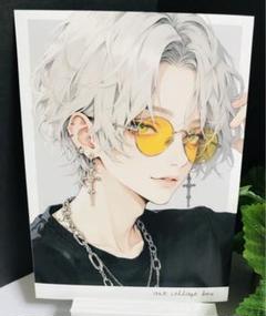 556 人物ステッカー　コラージュ素材　男の子　おすそ分けファイル