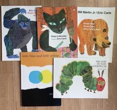 [新品。セール]11冊セット英語絵本　Eric Carle 他　まとめ売り Eric carle/brown bear絵本セット11冊 - メルカリ