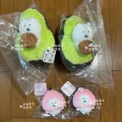 ナガノ キャラクターズ ナガノのくま 桃と踊る マスコット