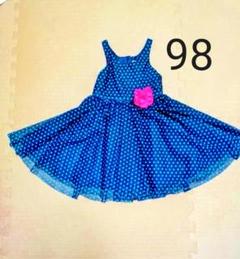 水玉ドレス 98 ワンピース H&M