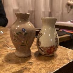 薩摩焼き　色絵金彩　丸十　大花瓶　高33cm 薩摩焼き色絵金彩丸十大花瓶高33cm