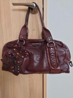 MIUMIU牛革バッグ