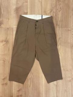 KAZUYUKI KUMAGAI Ny/Co ストレッチタッサーサルエルパンツ Ny/Coストレッチタッサーリーフカモpt サルエルショートパンツ