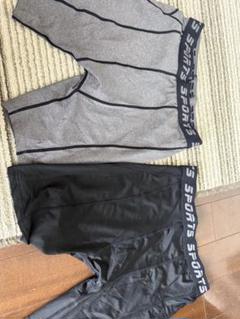 トレーニングショーツ 2枚セット Lサイズ スパッツ