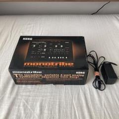 訳あり品 KORG アナログシンセサイザー モノトライブ monotribe 訳あり品 KORG アナログシンセサイザー モノトライブ monotribe
