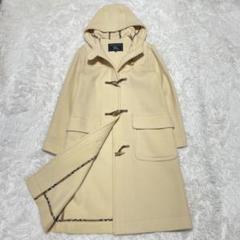 美品 現行 BURBERRY バーバリーロンドン ダッフルコート　ヘリンボーン hugall_rc-itvochx5me1c-t6xn