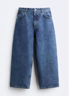 ZARA WIDE-LEG デニムパンツ X STUDIO NICHOLSON