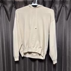 AURALEE コットンパーカー　ピンクベージュ AURALEE コットンパーカーピンクベージュ
