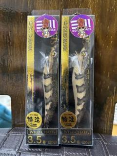 エギマニアックス3.5号まとめ売り WILD CHASE 3.5号 モンスターブラック[特注:EGI MANIACS] - 大阪