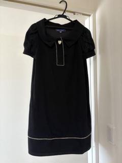 新品！エムズグレイシー M'S GRACY　ブラック　チュニック　カットソー 栄*華様 美品✨エムズグレイシー 定価29700 サイドレース