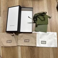 グッチ　空箱　GUCCI・CHANEL 小物収納ボックスセット ブランド ショップ空箱 BOX 詰合せ(7個) - メルカリ