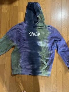 RIPNDIP タイダイ パーカー Lサイズのサムネイル