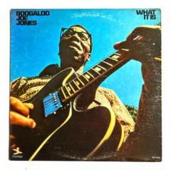 Boogaloo Joe Jones What It Isレアグルーヴ傑作US盤