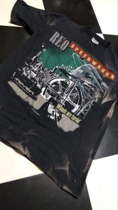 80'sヴィンテージR.E.O.SPEED WAGON ツアーTシャツ1984©