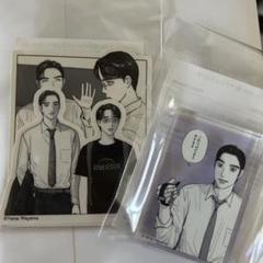カラオケ行こ！　ファミレス行こ。　コミックビーム展　アクリルブロック　シール Amazon.co.jp: コミックビーム展 ファミレス行こ。 カラオケ行こ