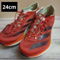 新品【アディダス】24cm　 Adizero Takumi Sen 10 Wのサムネイル
