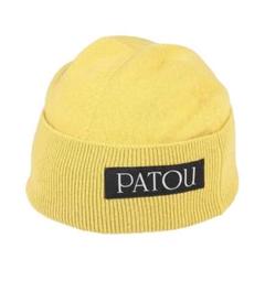 ◇匿名配送◇ patou パトゥ ベージュ ニット帽 ビーニー ◇匿名配送◇ patou パトゥ ベージュ ニット帽 ビーニー