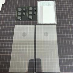 2点セット　Galaxy S24 Ultra ガラスフィルム+ レンズフィルム