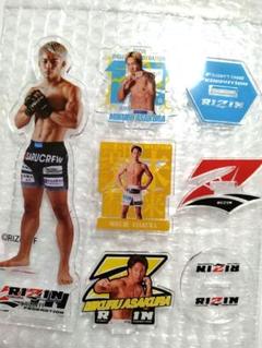 RIZINアクリルスタンド23個　バラ売り可 RIZIN ガチャガチャ アクリルスタンド - メルカリ