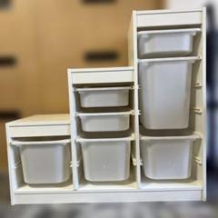 IKEA トロファスト　シェルフ　階段のサムネイル