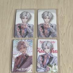 にじさんじ ジューンブライド チェキ風カード チェキ ジュンブラ　葛葉