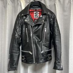 RALEIGH BOUNTY HUNTER ライダース BLACK サイズS RALEIGH x BOUNTY HUNTER