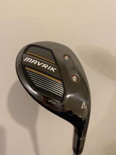 Callaway - MAVRIK　マーベリックユーティリティ５番　美品✨ キャロウェイ マーベリック MAX ユーティリティの試打レビュー