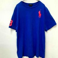 POLO Ralph Lauren ポロラルフローレン ビッグポニー刺繍　青
