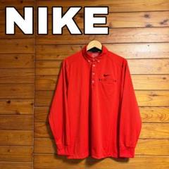 NIKE ゴルフ　長袖　ポロシャツ