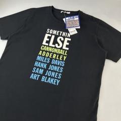 未使用品 UNIQLO × BLUE NOTE キャノンボールアダレイTシャツ①