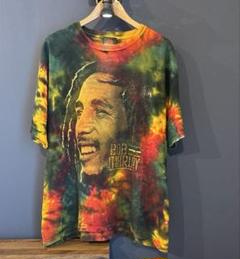 00's ボブマーリー　BobMarley タイダイTシャツ (XL) zion