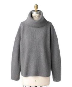ドゥロワー 定番18Gカシミヤシルクリブクルーネックニット - メルカリ 人気買付 ドゥロワー 定番18Gカシミヤシルクリブクルーネックニット ニット/セーター