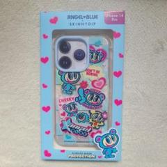 SKINNYDIP エンジェルブルー iPhone14Pro ナカムラくん 希少 SKINNYDIP iPhone14 エンジェルブルー ナカムラくん iPhone
