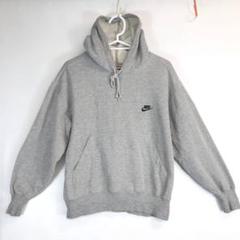 NIKE ナイキ パーカー スウェット USA 韓国 mtm 銀タグ　XL NIKE - 希少❗️90s 銀タグ NIKE ナイキ テニス コートロゴ 刺繍