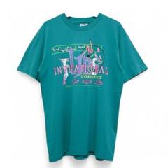 古着 90s アート シングルステッチ USA製 Tシャツ アメリカ 492