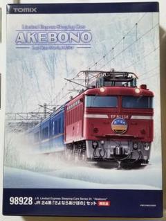 TOMIX 98928 EF64 1031 1両 さよならあけぼの セットばらし TOMIX限定品 98928 EF64-1031 さよならあけぼの）ばらし