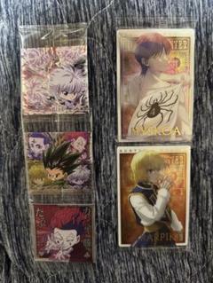 HUNTER×HUNTER シール×ウエハースvol.7 NRK キルアクラピカ