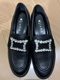 ダイアナ♡ビジューバックルが華やか♪ボリュームローファー 2024AW ダイアナ♡ビジューバックルが華やか♪ボリュームローファー 2024AW