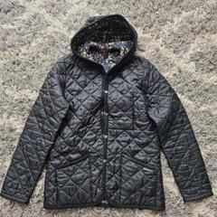 ラベンハム　リバティ　カペル　キルティングコート　38 LAVENHAM｜ボンバー コート BOMBER COAT WOMENS キルティング