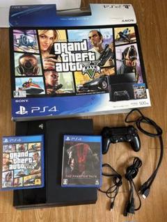 PS 4 とソフト SONY PlayStation4 CUH-2200BBZR