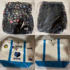 しまむら　NBAロゴリュック＆トートバッグセット（グリズリーズ）