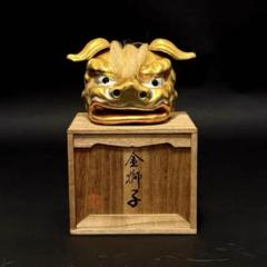 唐金の獅子置物。 Yahoo!オークション -「唐獅子 置物」(銅製) (金属工芸)の落札