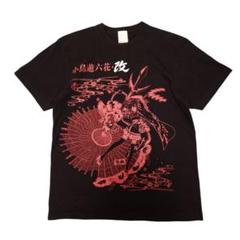 小鳥遊六花 厨二病でも恋がしたい！ 京アニ アニメ Tシャツ 古着 anime