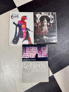 ミュージシャン Acid Black Cherry Re:birth & Erect DVD Acid Black Cherry：2010 Live “Re:birth” ～Live at YOKOHAMA