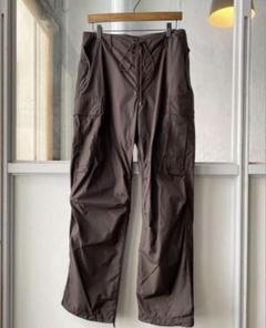 AURALEE HIGH COUNT LIGHT NYLON パンツ ブラウンのサムネイル