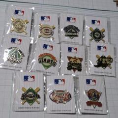 カネボウ　2002年　MLBバッジ 非売品 MLB メジャーリーグベースボール カネボウフーズ 2002