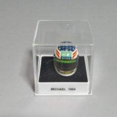 JFC F1 ヘルメット ミハエル・シューマッハ1994 1/12 JFC F1 ヘルメット ミハエル・シューマッハ1994 1/12 - メルカリ