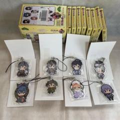 刀剣乱舞　ぷちびっとストラップコレクション【36個セット】　鶴丸　一期　長谷部 刀剣乱舞 ぷちびっとストラップコレクション【36個セット】 鶴丸