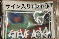最安値 TOKYO ZERO サイン入り限定Tシャツ Aoki Steve / メルカリ - DOSI ミュージシャン