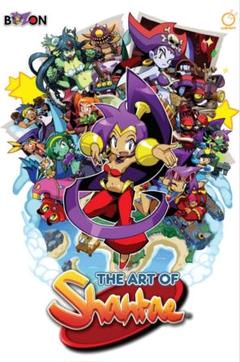 未開封 THE ART OF Shantae シャンティ アートブック
